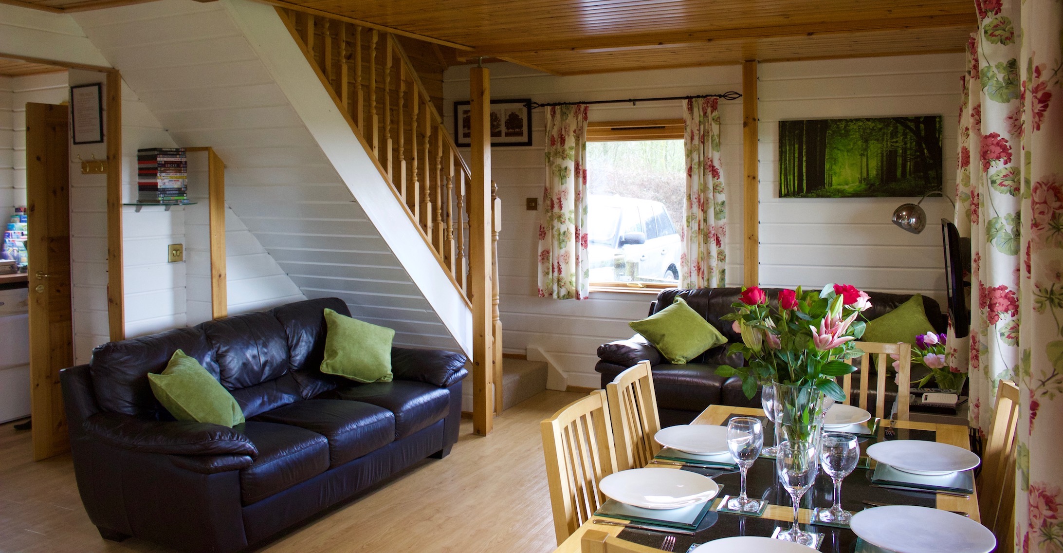 Willow Lodge Lounge perfect for family holidays