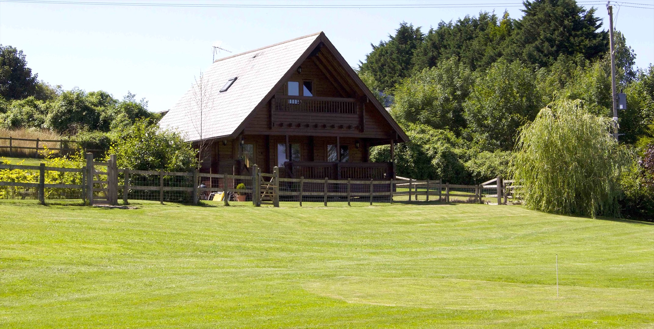 Willow Lodge Self Catering In Dorset